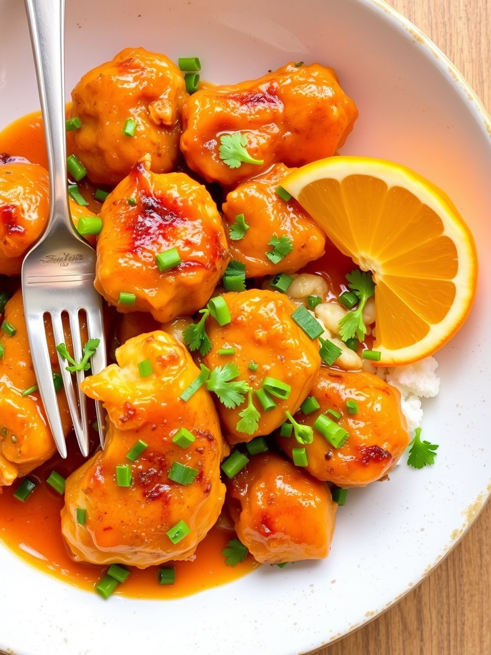 tangerine Chicken