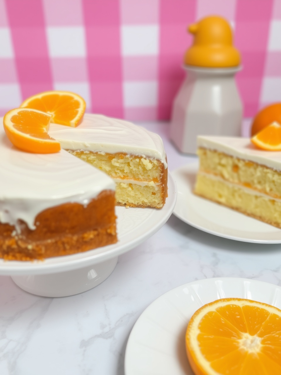 tangerine Cake