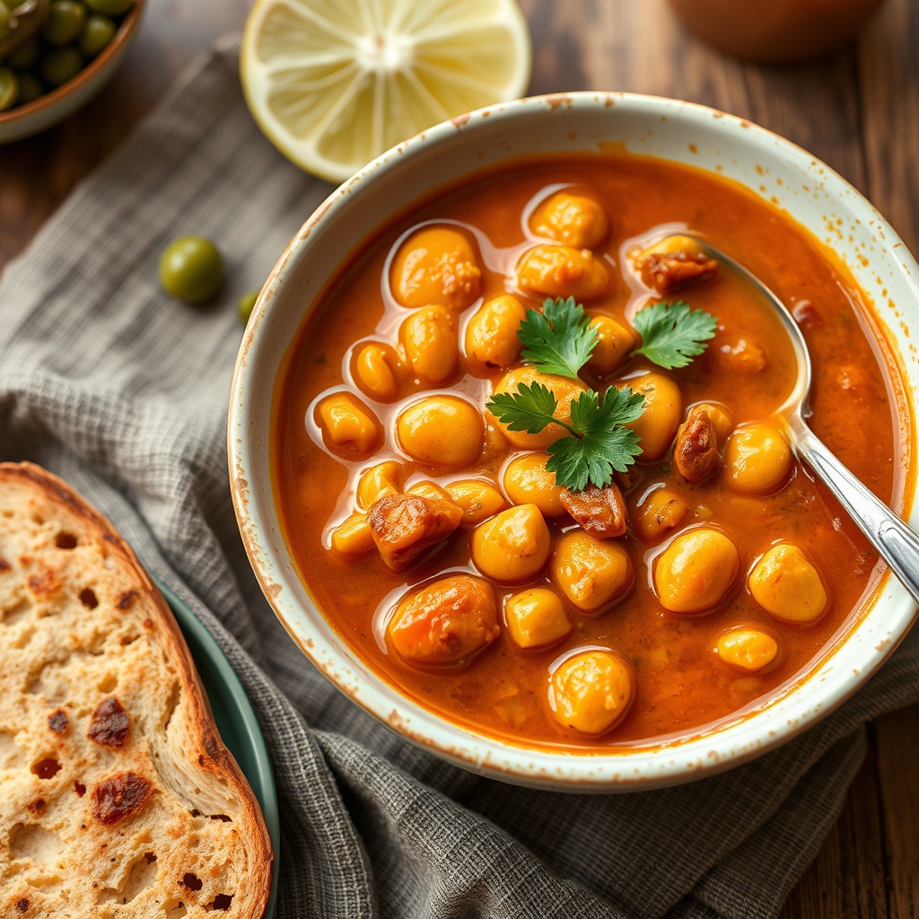 West African Peanut Stew