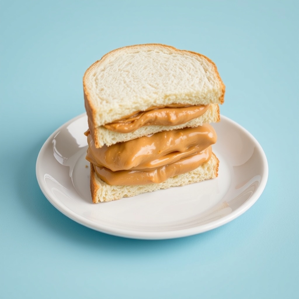Peanut butter sandwich