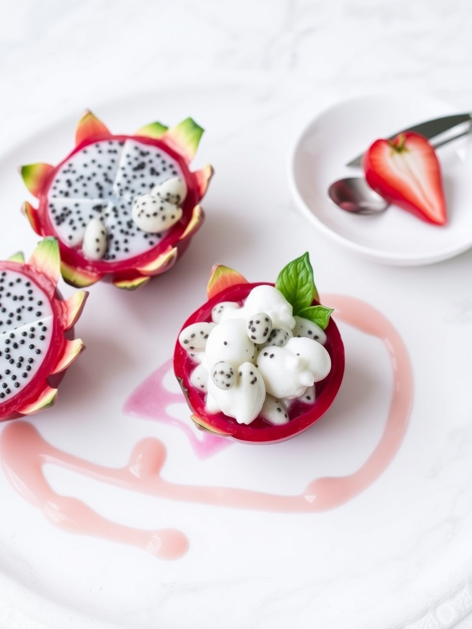 DRAGON FRUIT SMOOTHIE BOWL