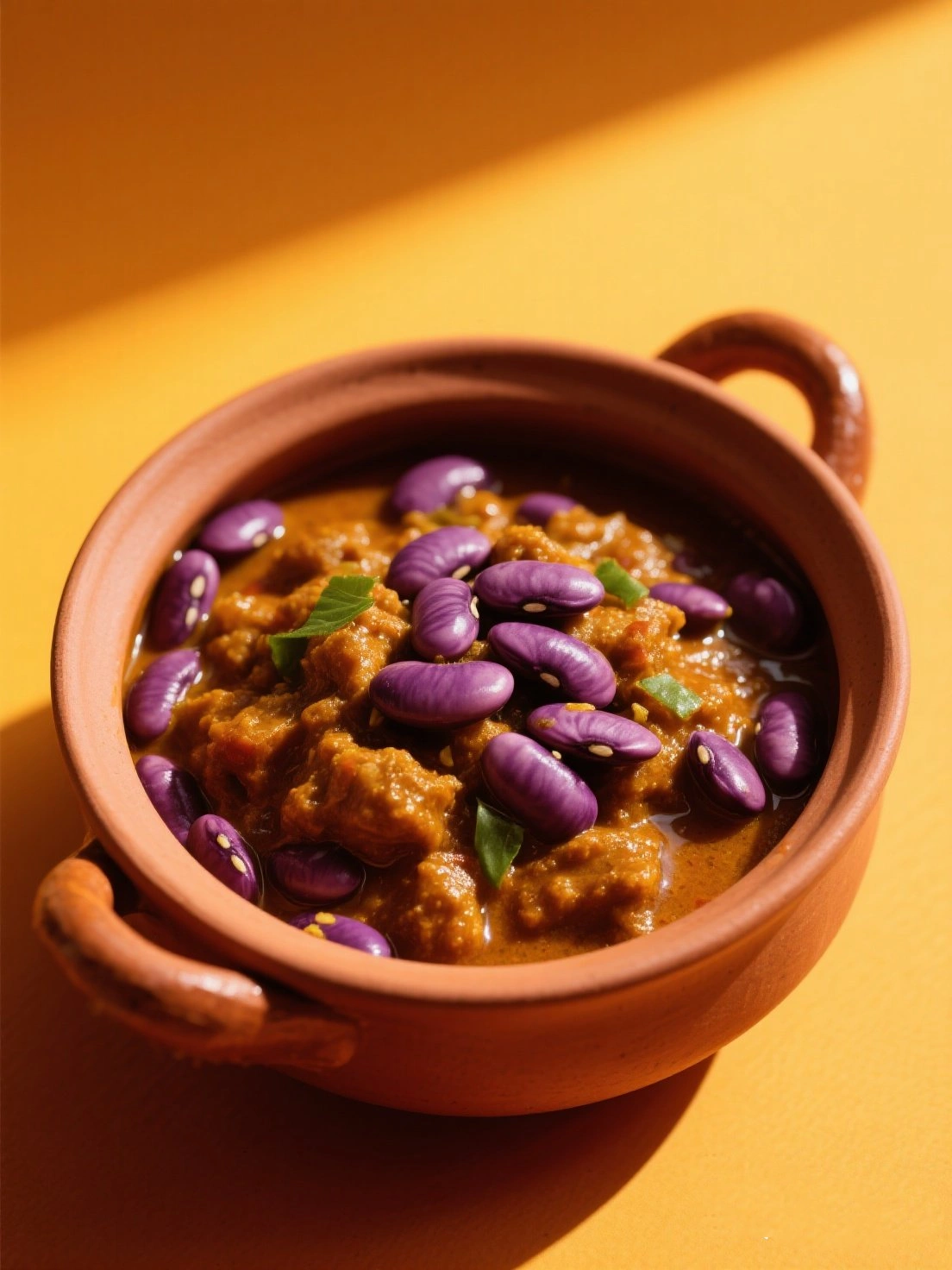 Hyacinth Bean Coconut Curry