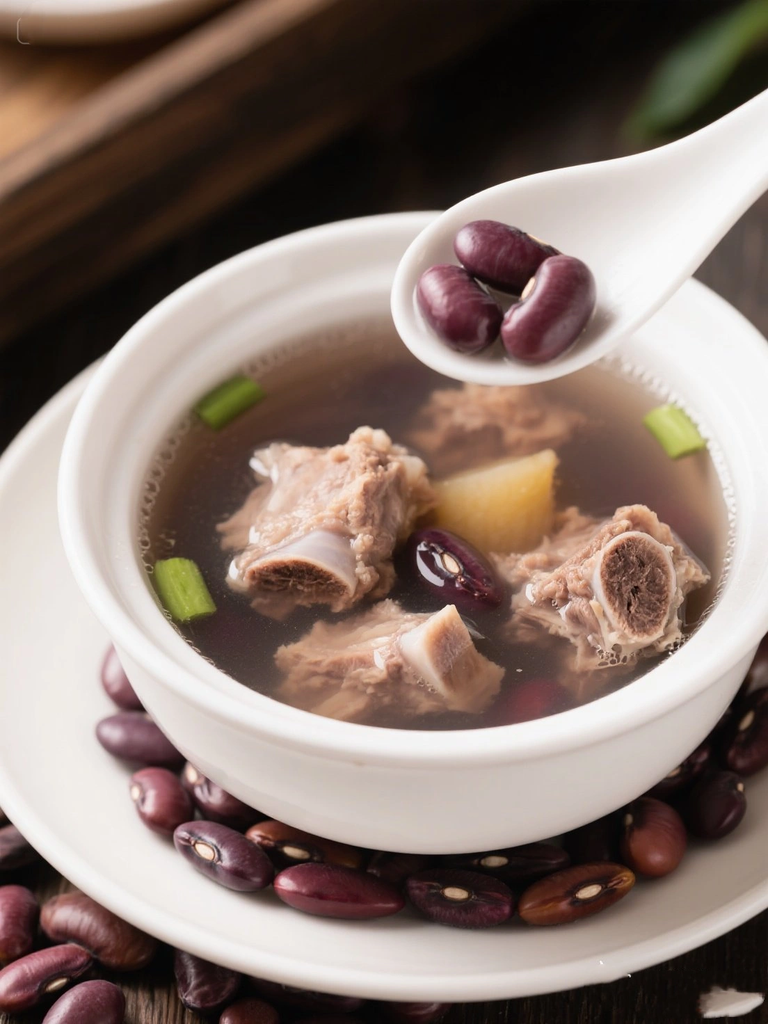 Creamy Hyacinth Bean Soup