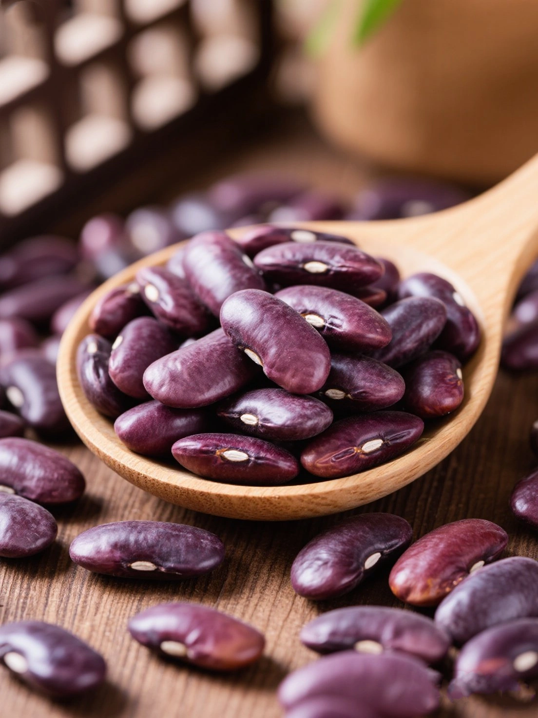 Purple Kidney Beans