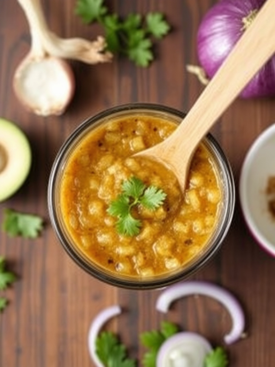 Onion Chutney