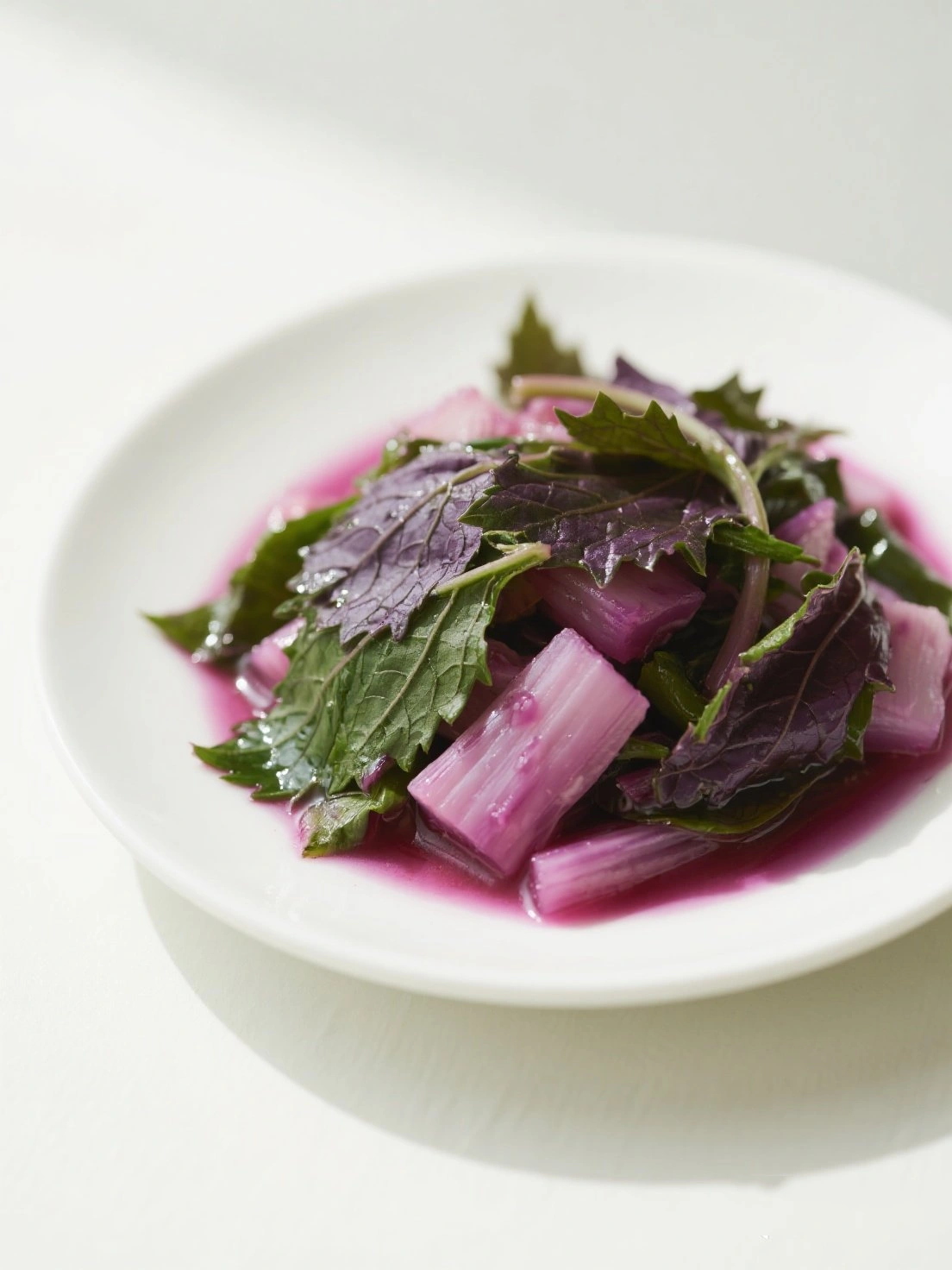 Perilla Leaf Kimchi