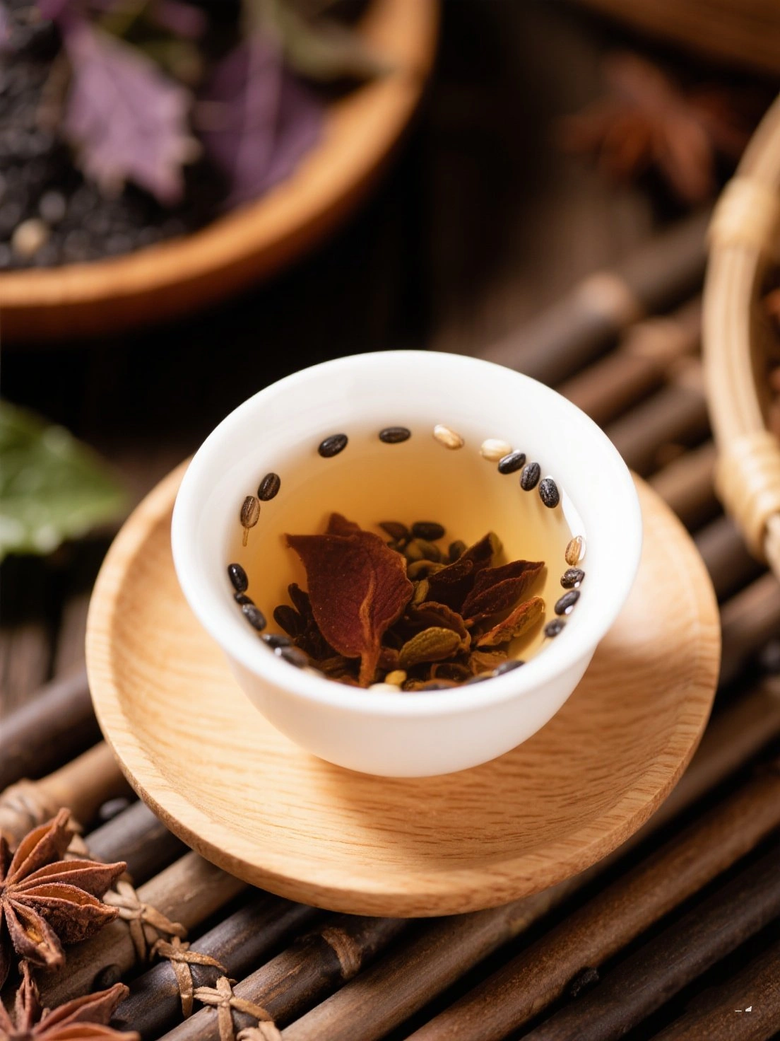 Perilla Seed Tea