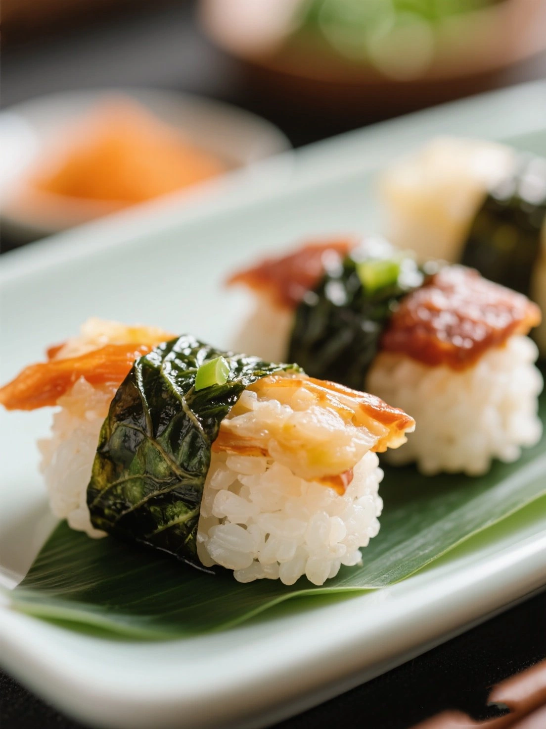 Perilla Sushi Garnish