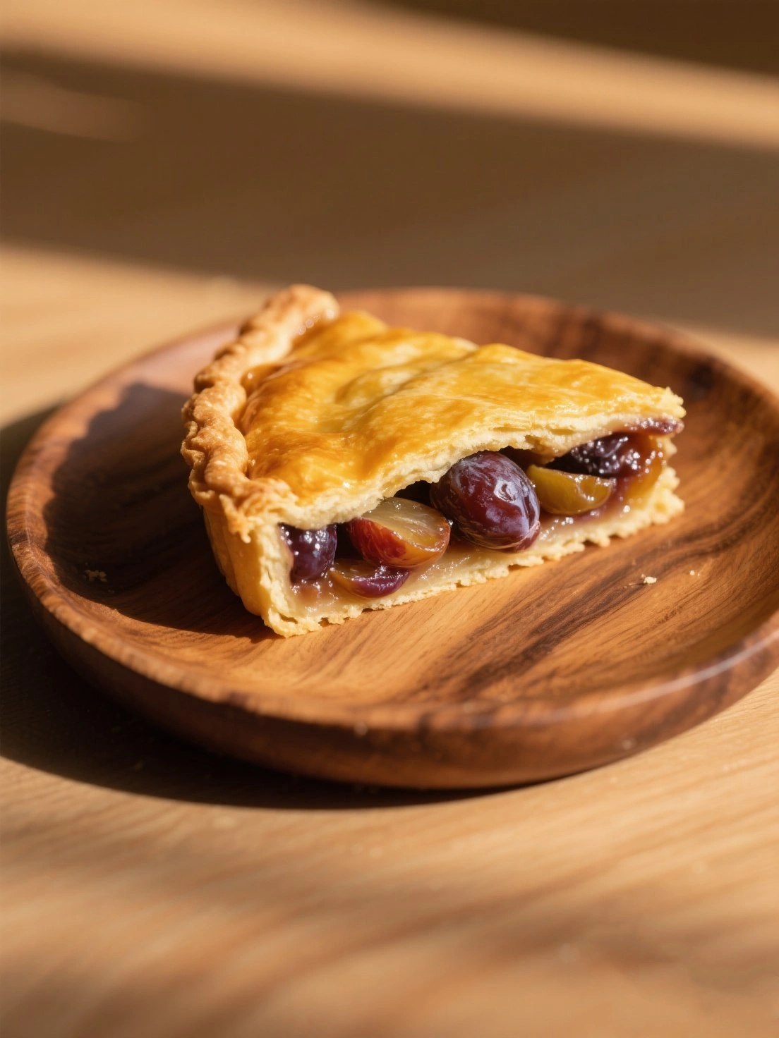 Plum Tart
