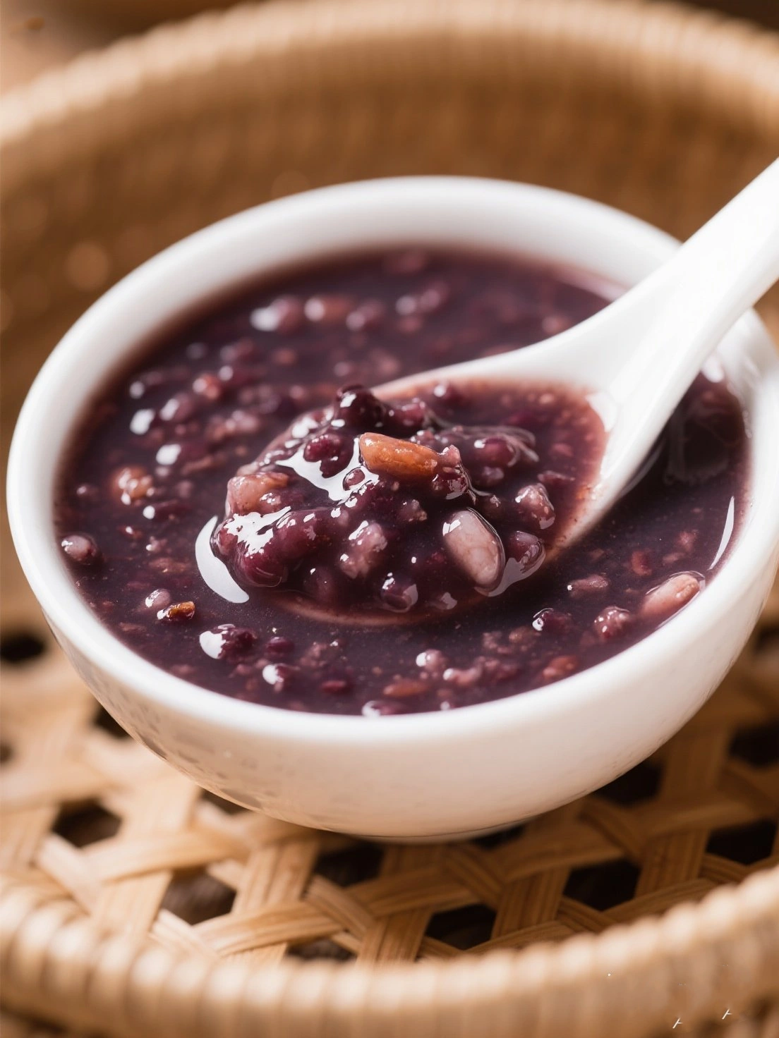 Purple Rice Porridge