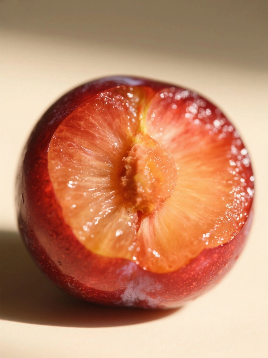 Fresh Sanhua Plums