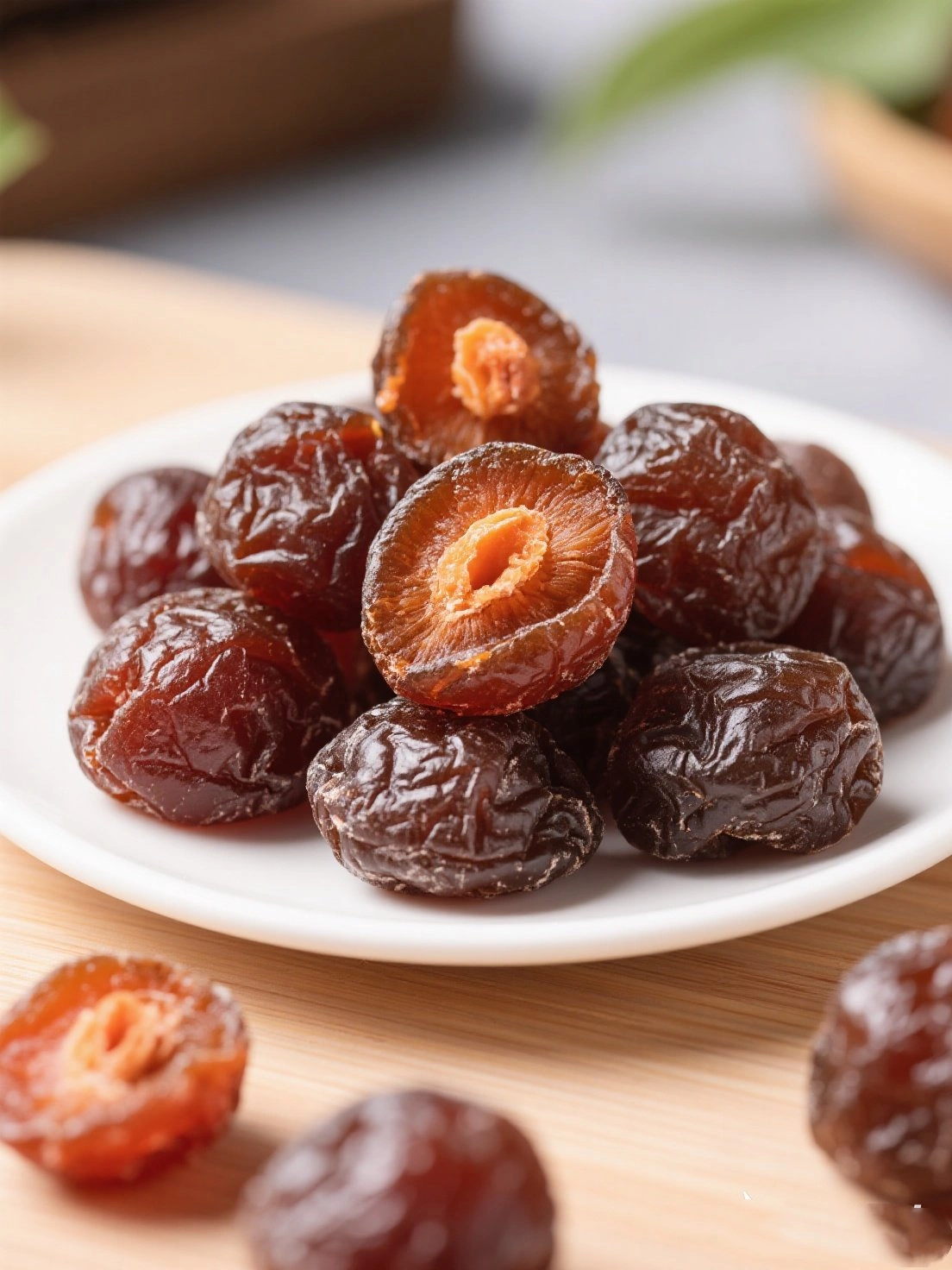 Plum jerky