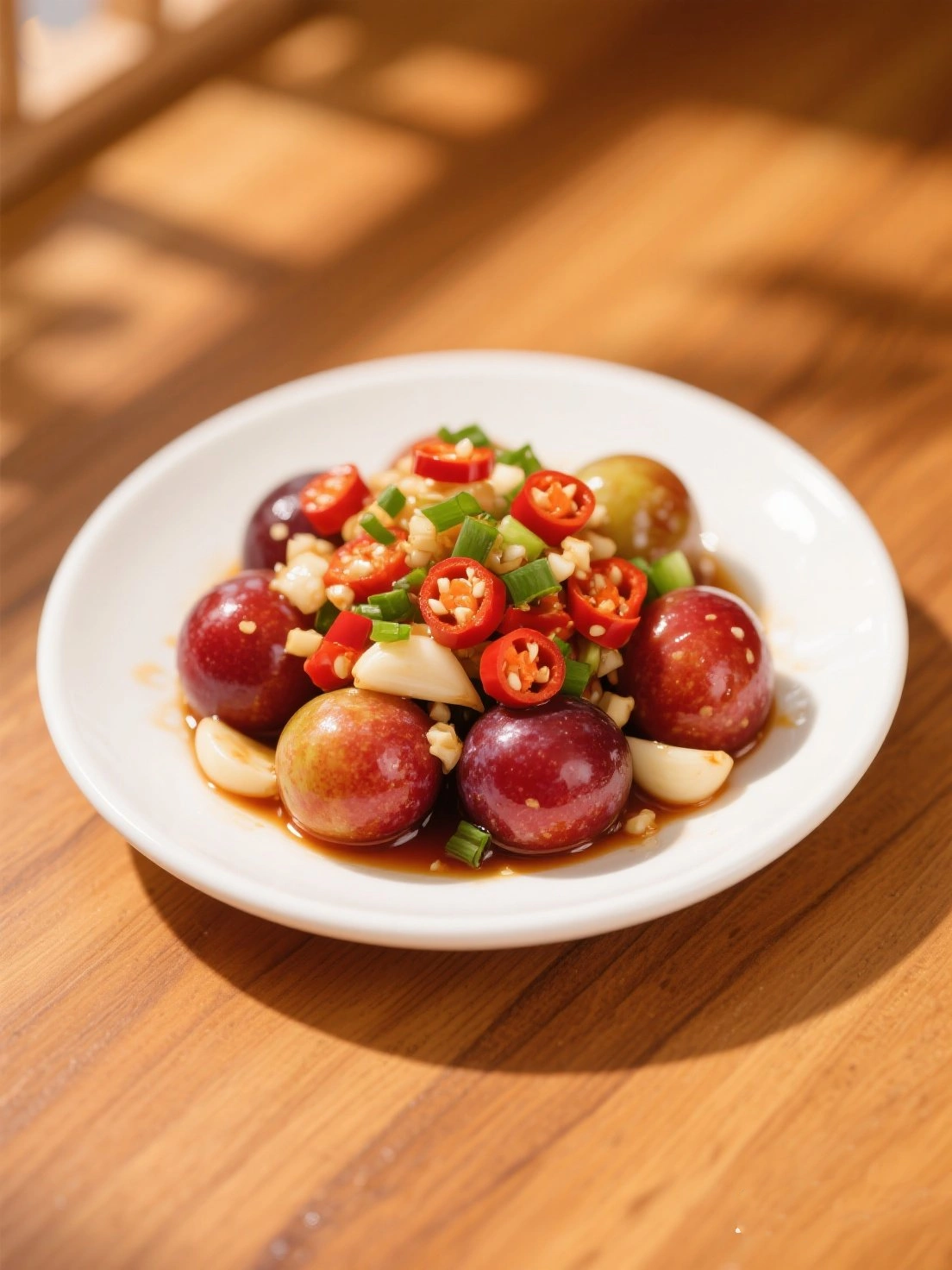 Plum Salad