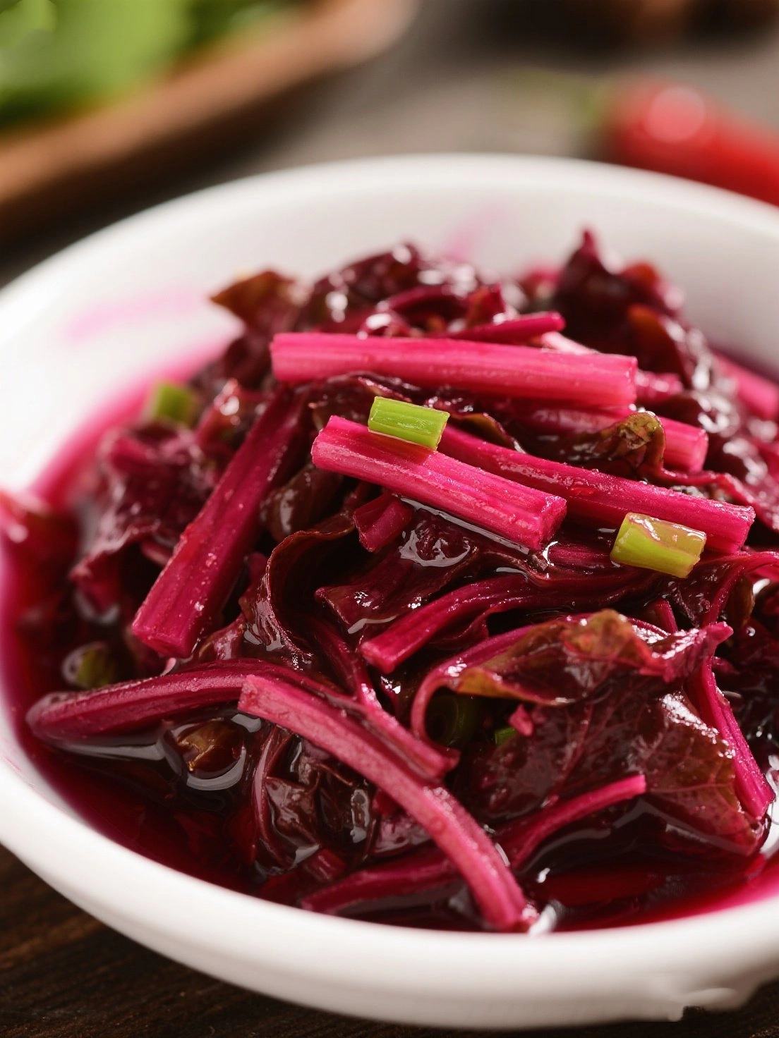 Pickled Purple Amaranth