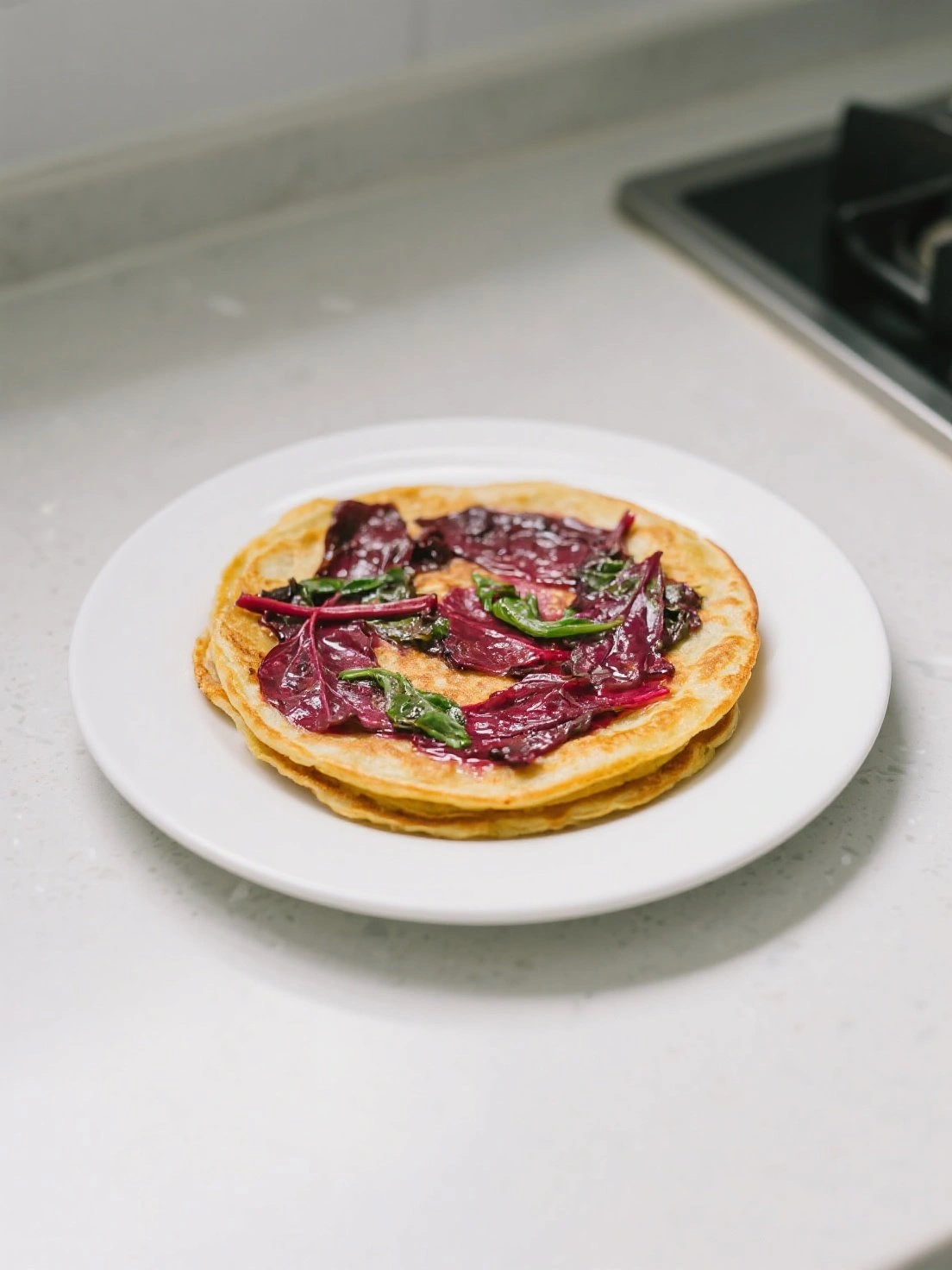 Amaranth Pancakes