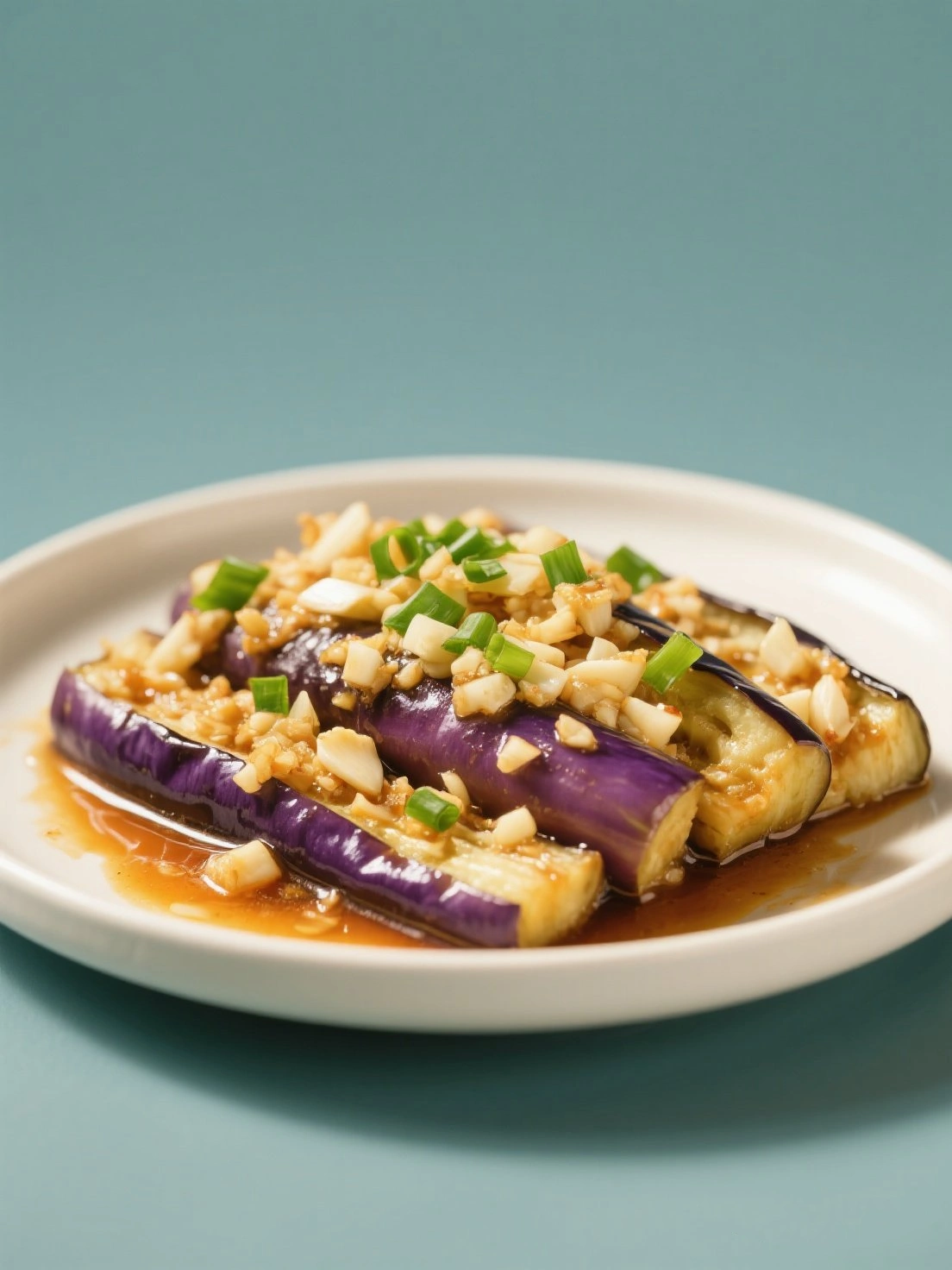 Chinese Eggplant with Garlic Sauce