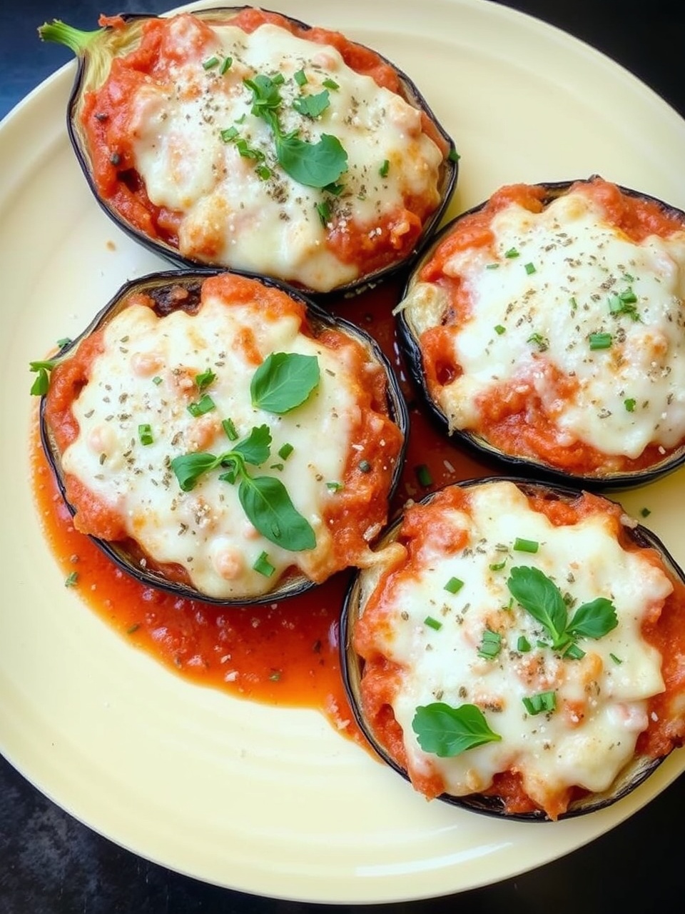 Eggplant Parmesan