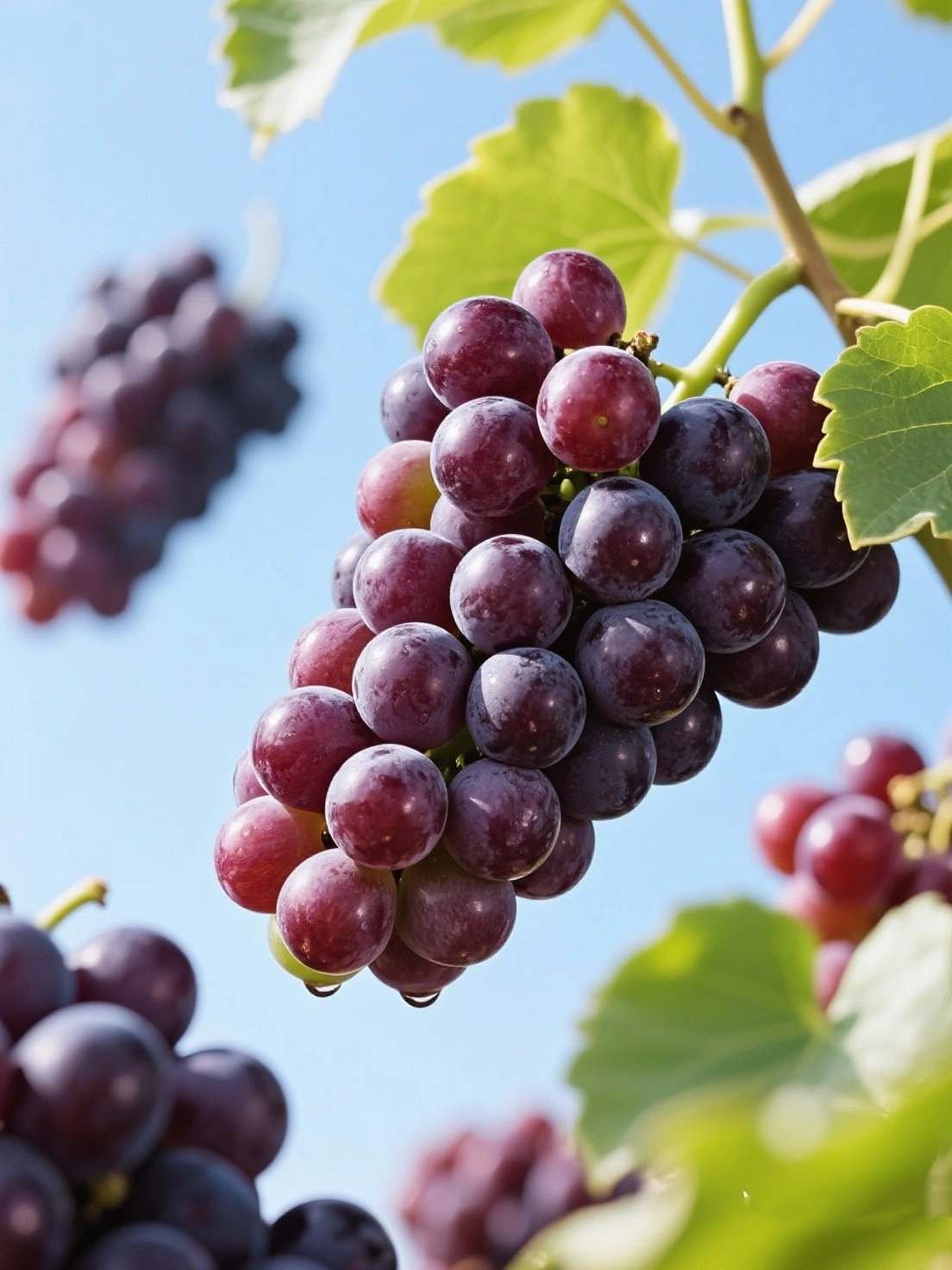 Purple Grapes