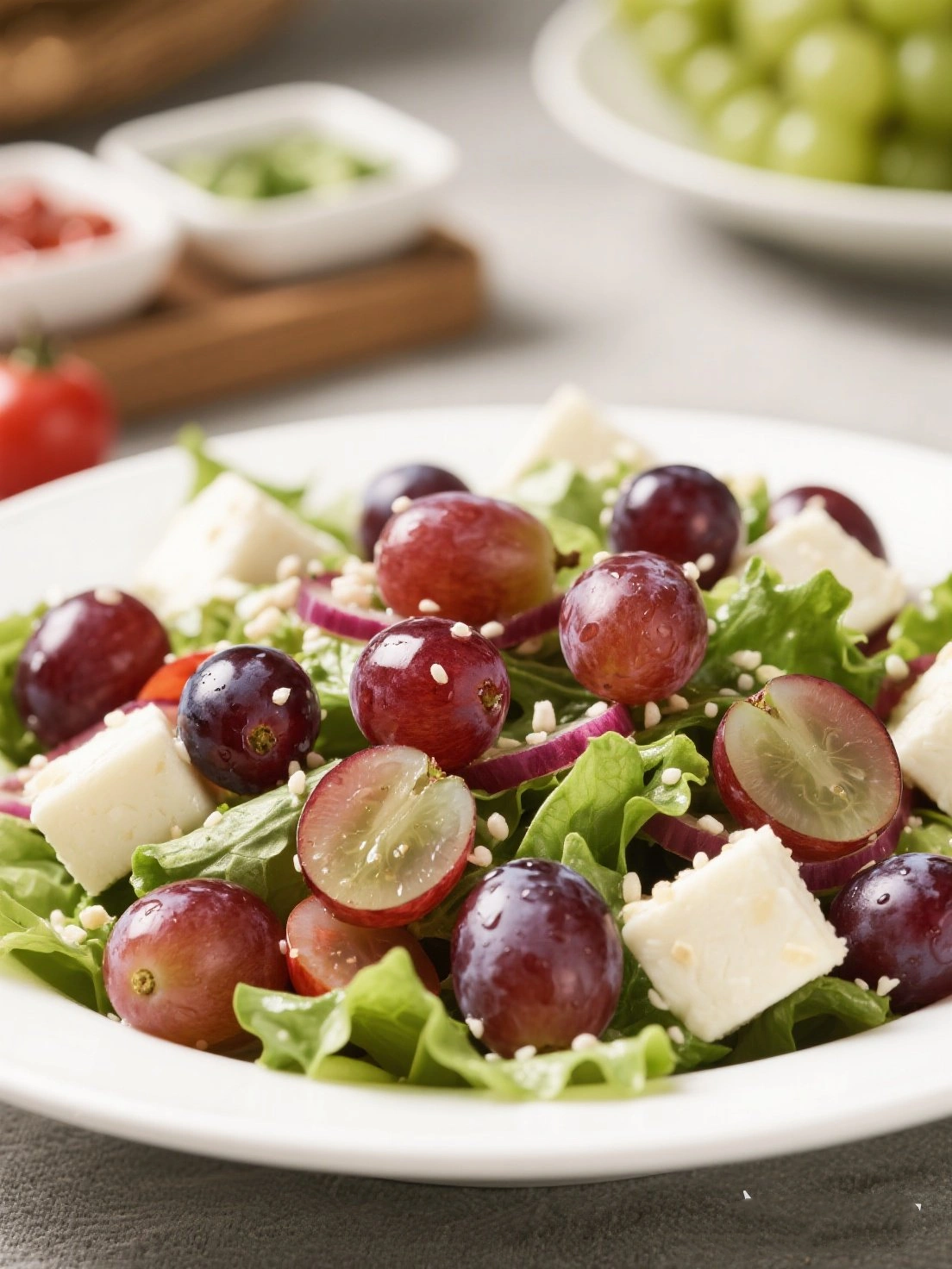 Fresh Grape Salad