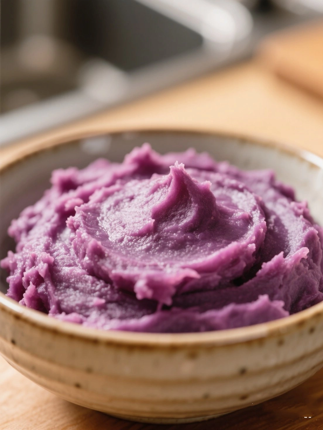Creamy Purple Sweet Potato Mash