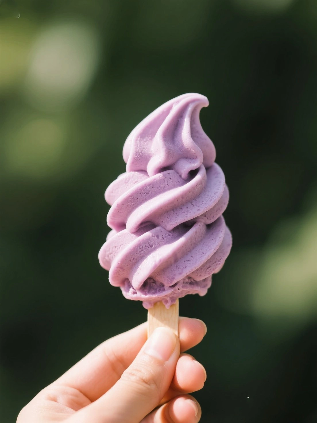 Purple Yam Ice Cream
