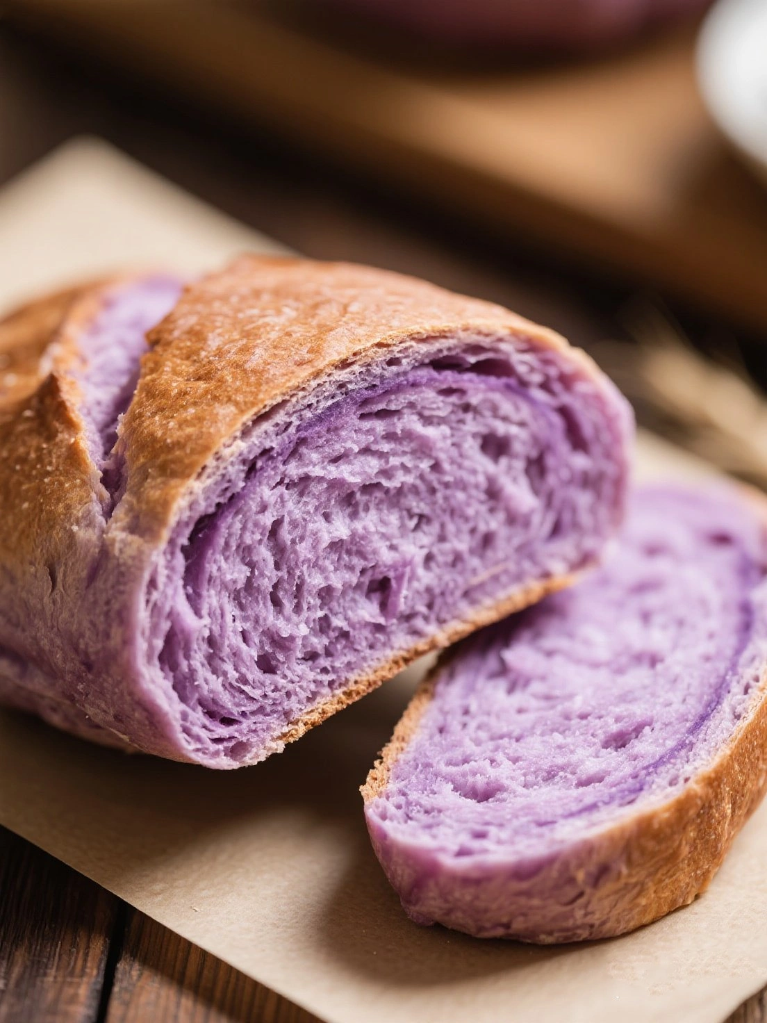 Purple Yam Bread