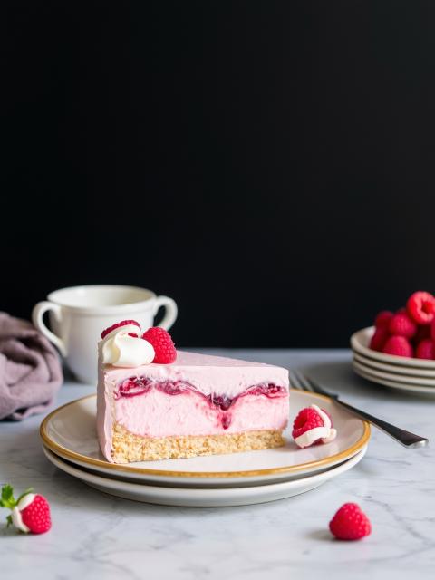Raspberry Mousse Cake