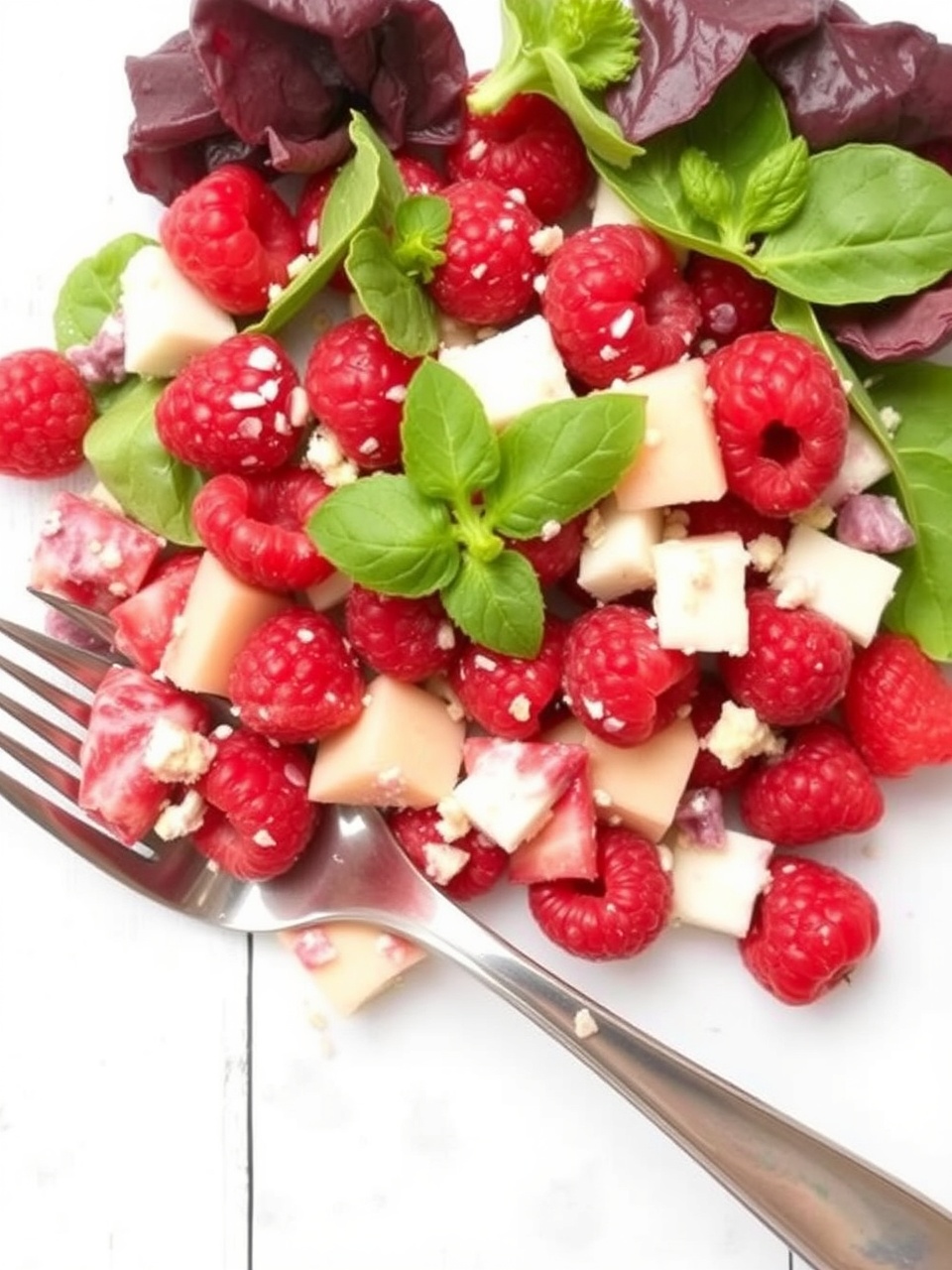 Raspberry Salad