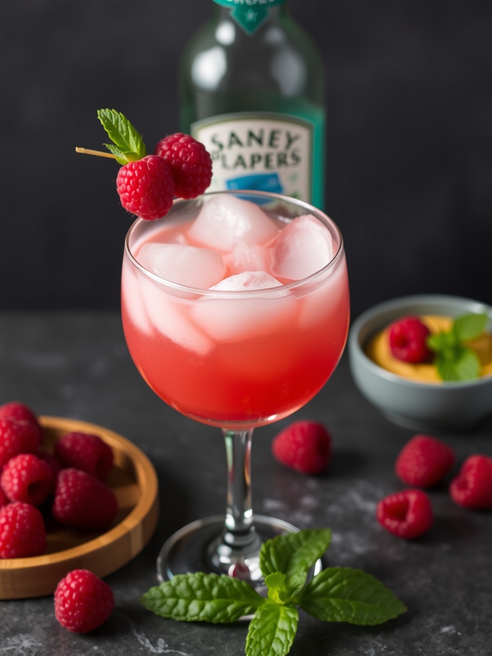 Raspberry Cocktail