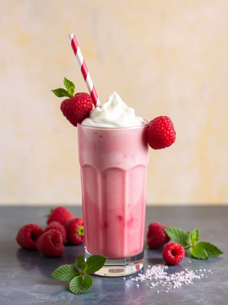Raspberry Smoothie