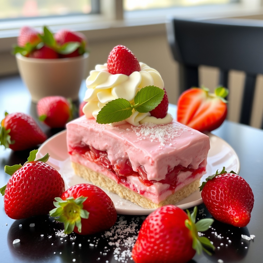 Strawberry Dessert 4