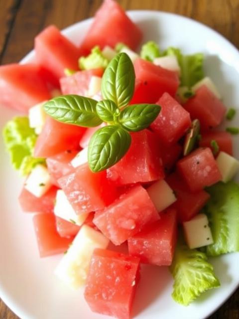 Watermelon Salad