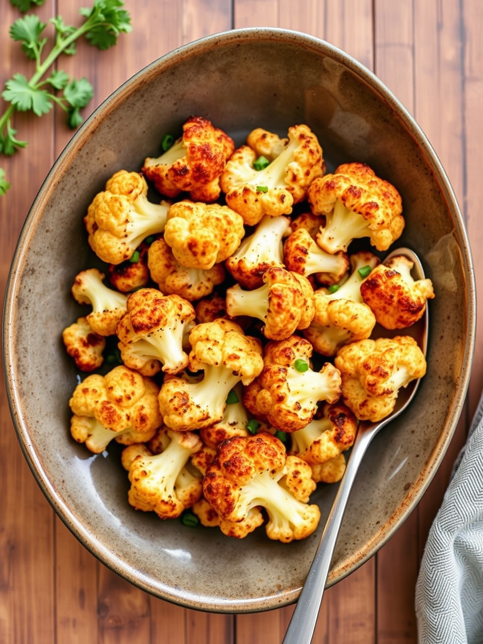 Roasted Cauliflower