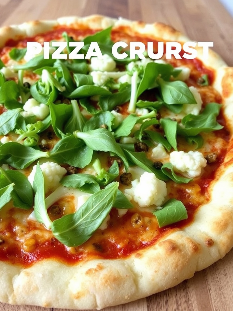 Cauliflower Pizza Crust