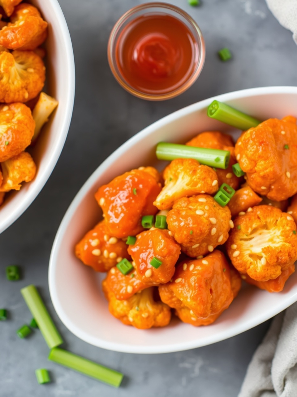 Buffalo Cauliflower