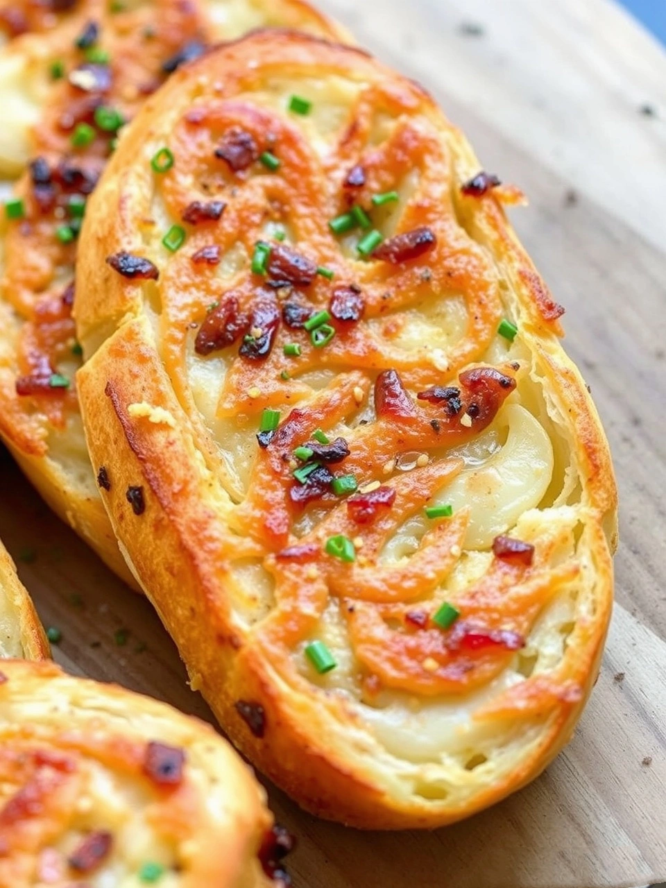 Roasted Garlic Bread
