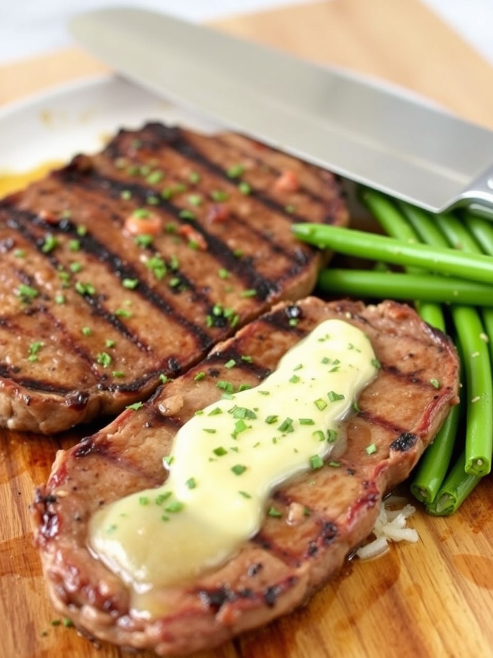 Garlic Butter Steak
