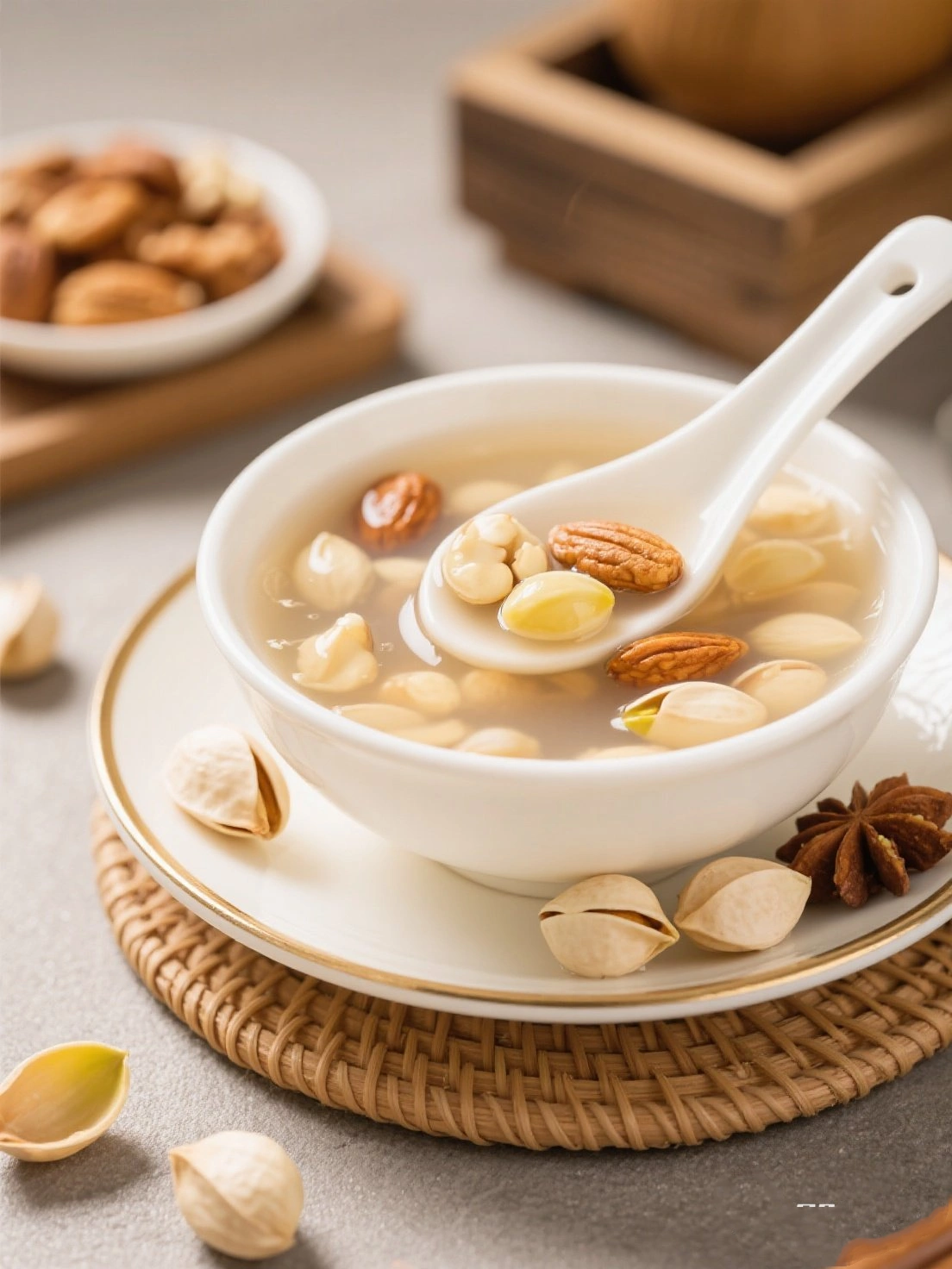 Ginkgo Nut Dessert Soup