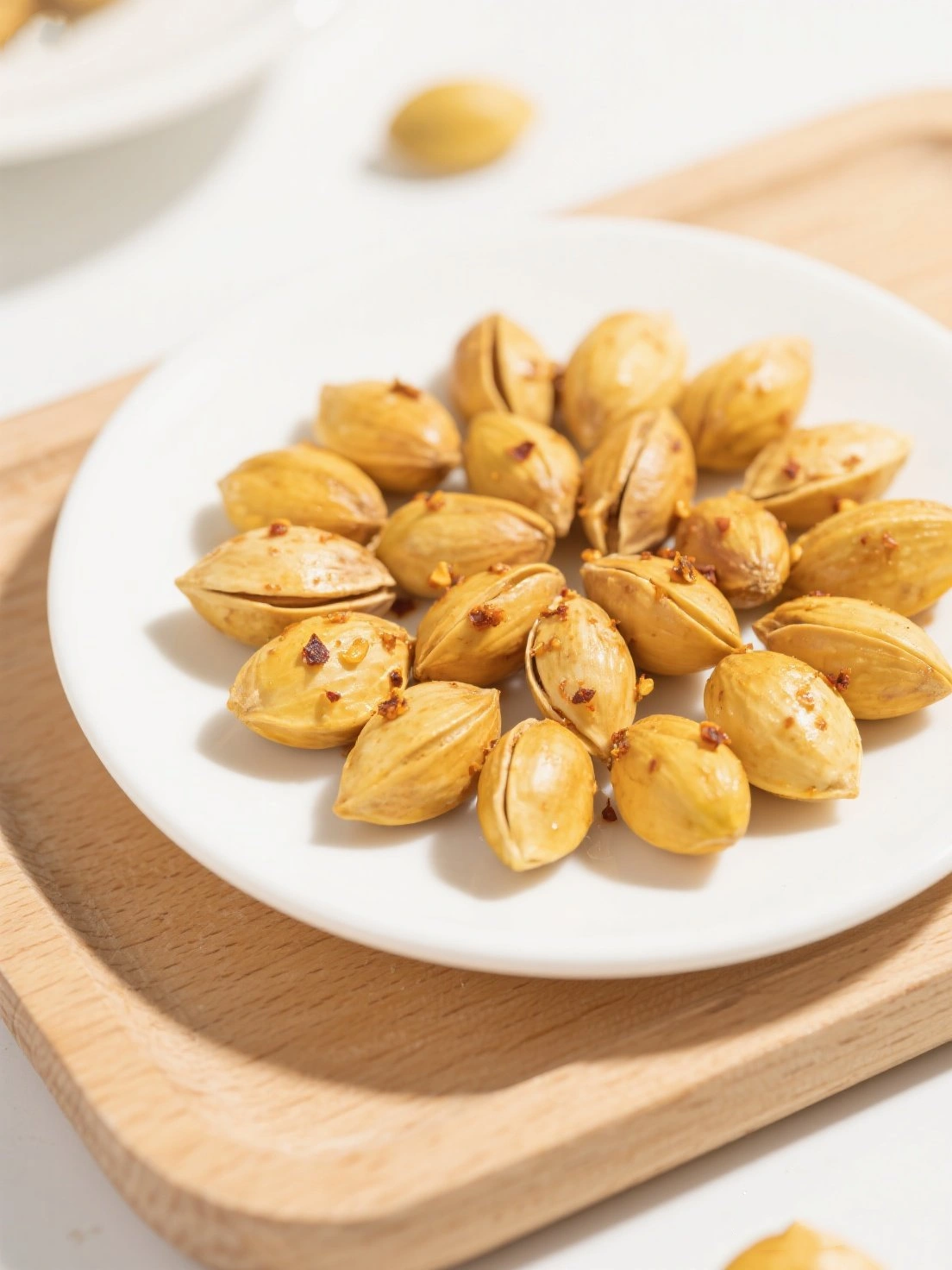 Stir-fried Ginkgo Nuts