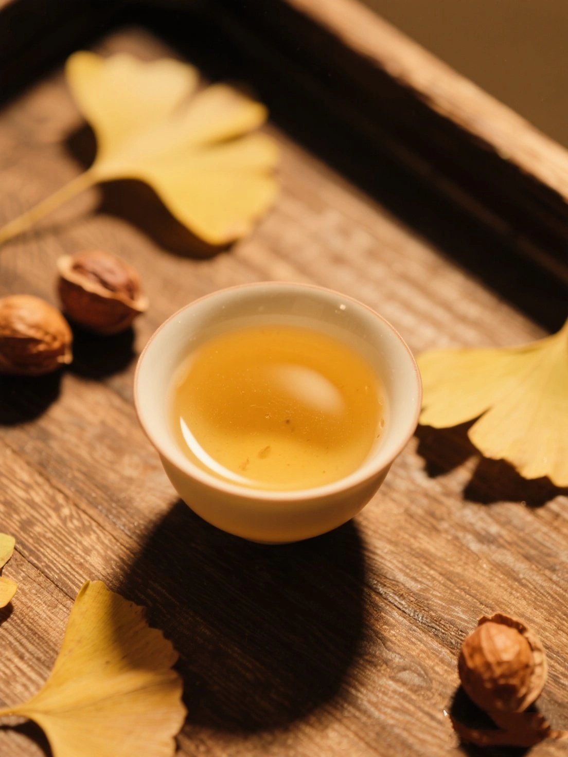 Ginkgo Nut Tea