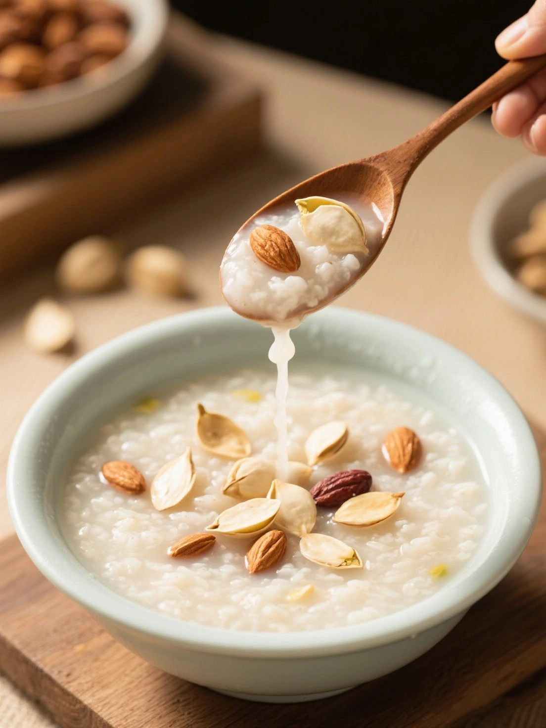 Ginkgo Nut Congee