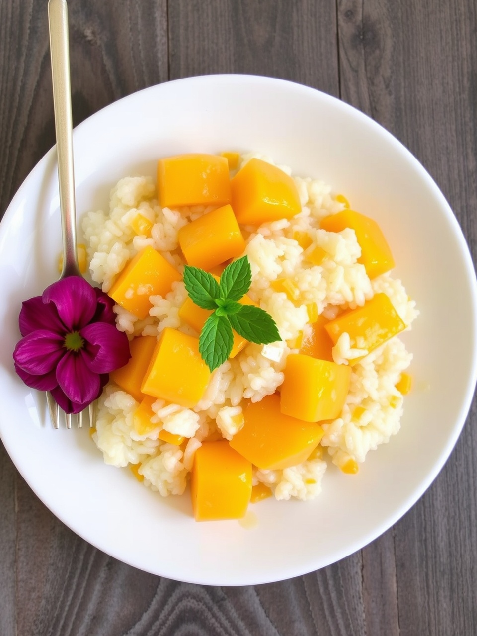 Sticky Rice with Mango