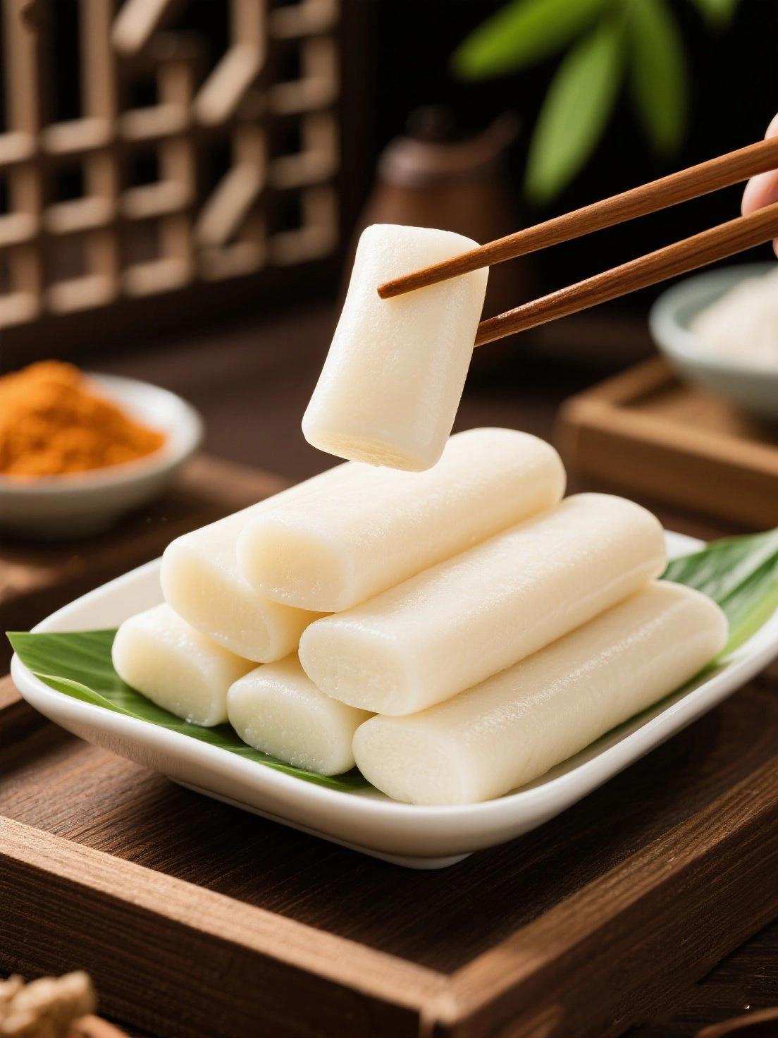 Nian Gao (Rice Cake)