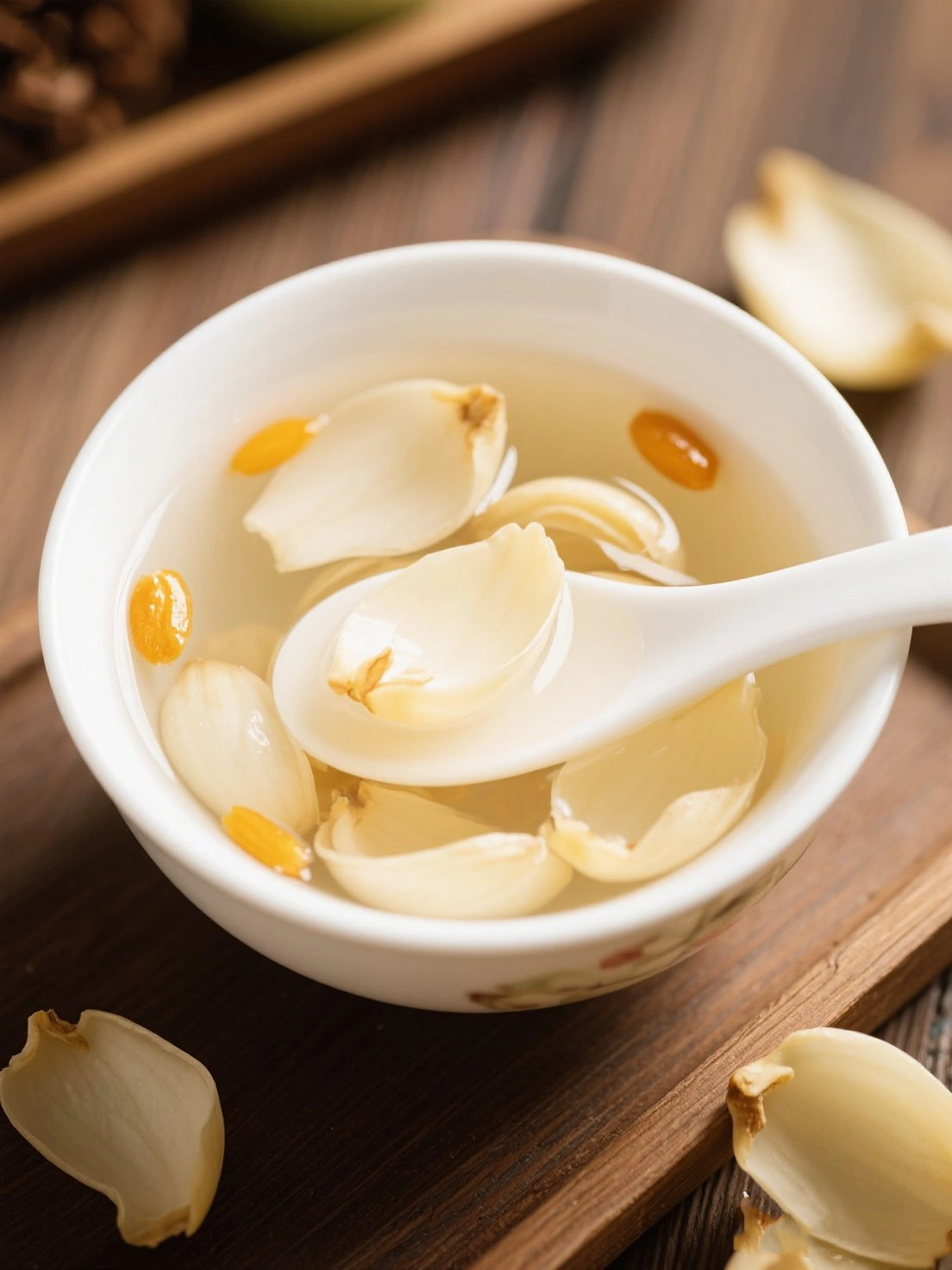 Lily Bulb Soup