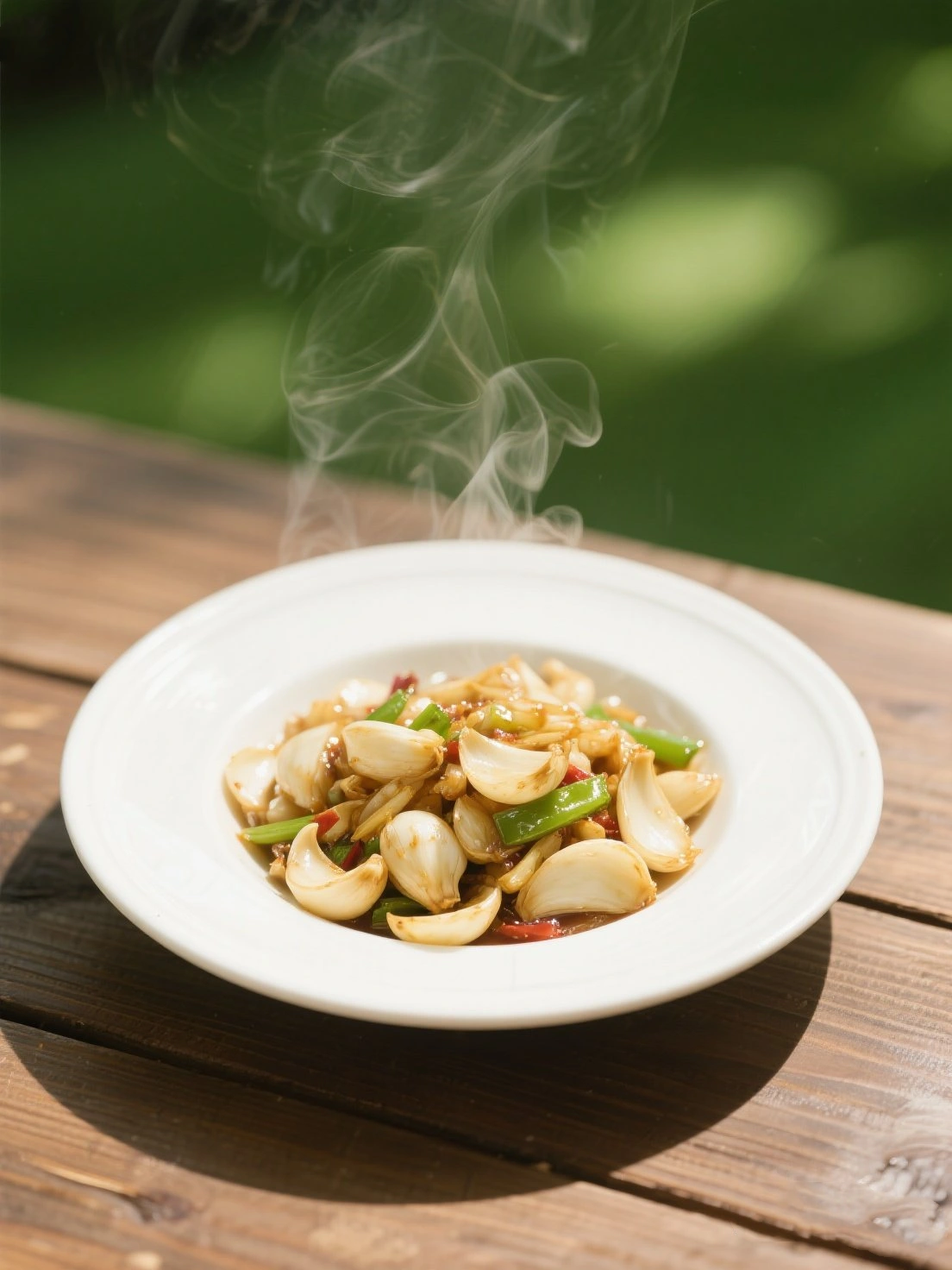 Stir-fried Lily Bulbs