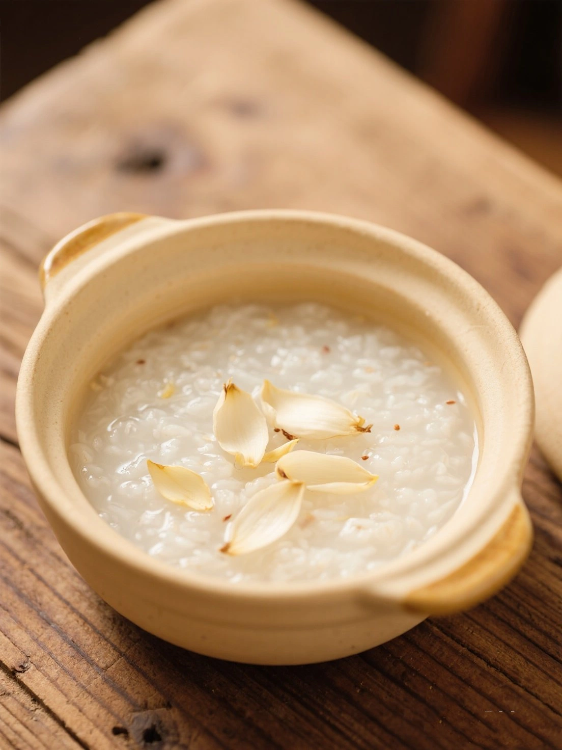 Lily Bulb Congee
