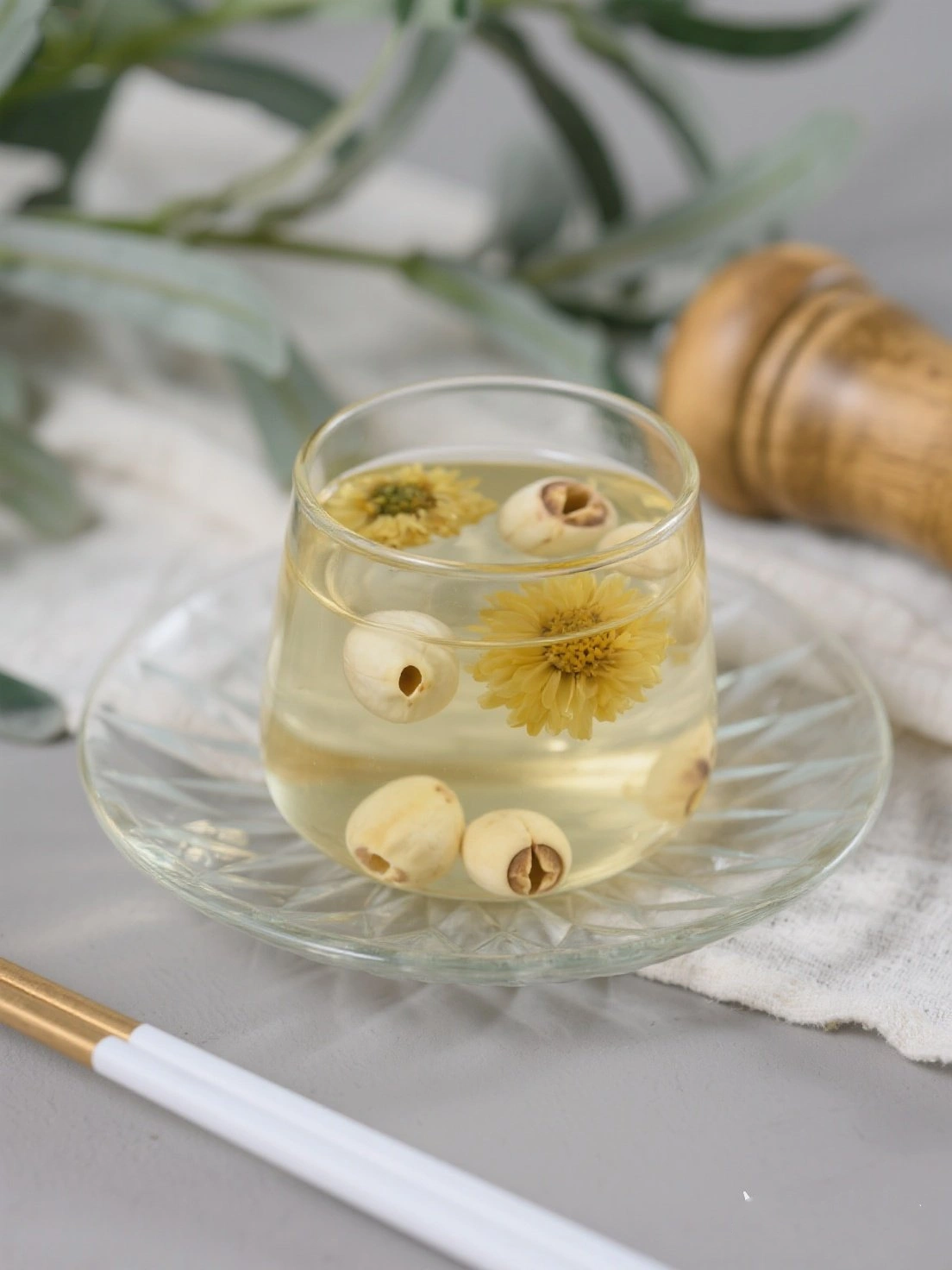 Lotus Seed Tea