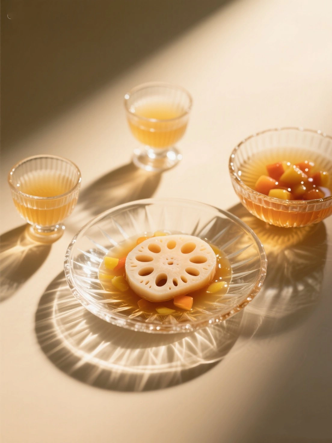 Sweet Lotus Root Dessert