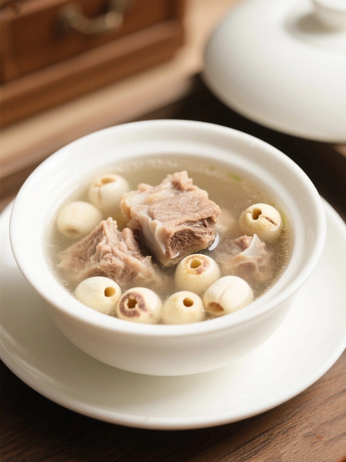 Lotus Seed Soup