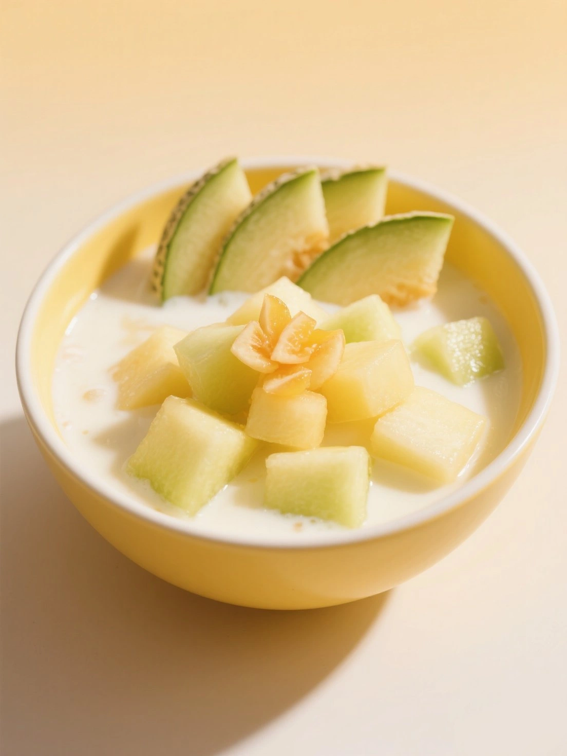 Melon Smoothie Bowl